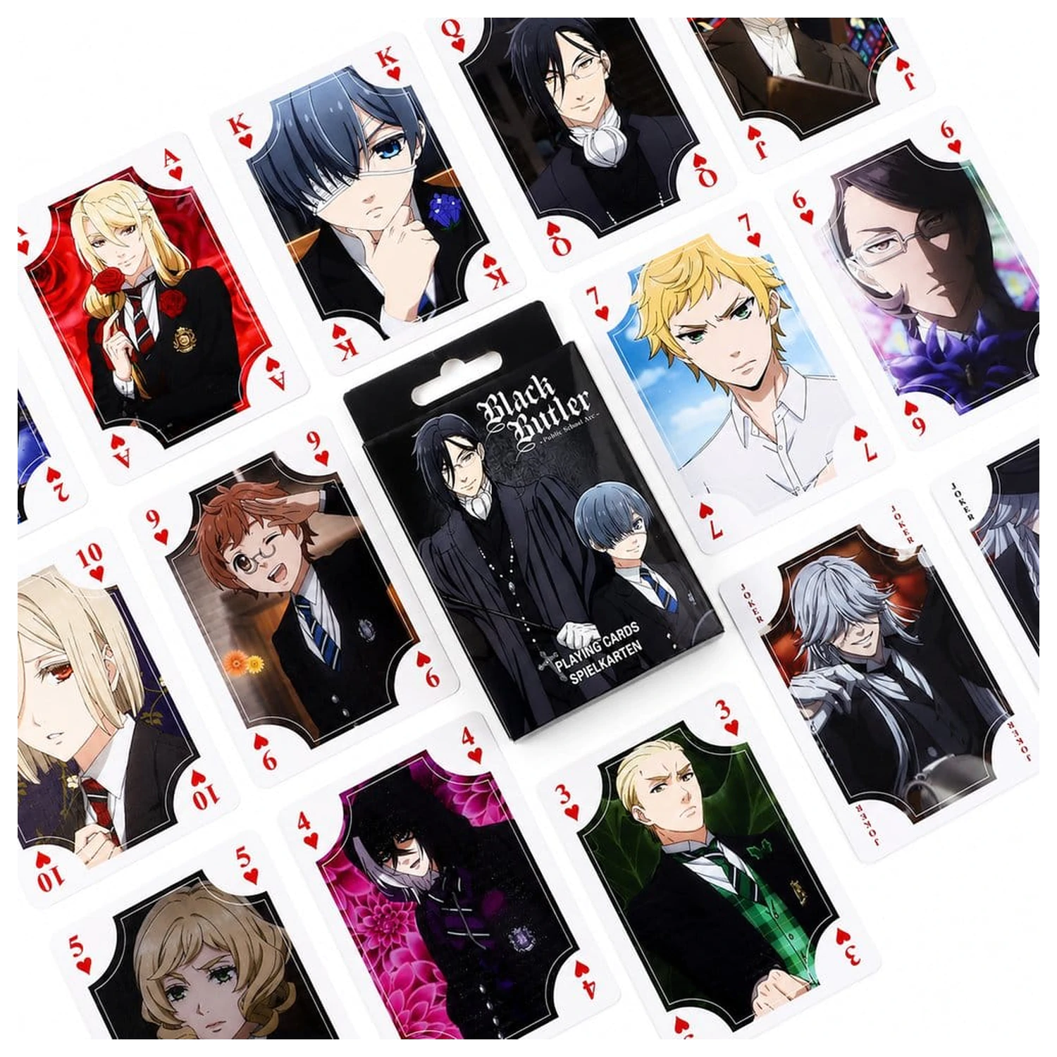 Black Butler kártyajáték Public School termékfotó