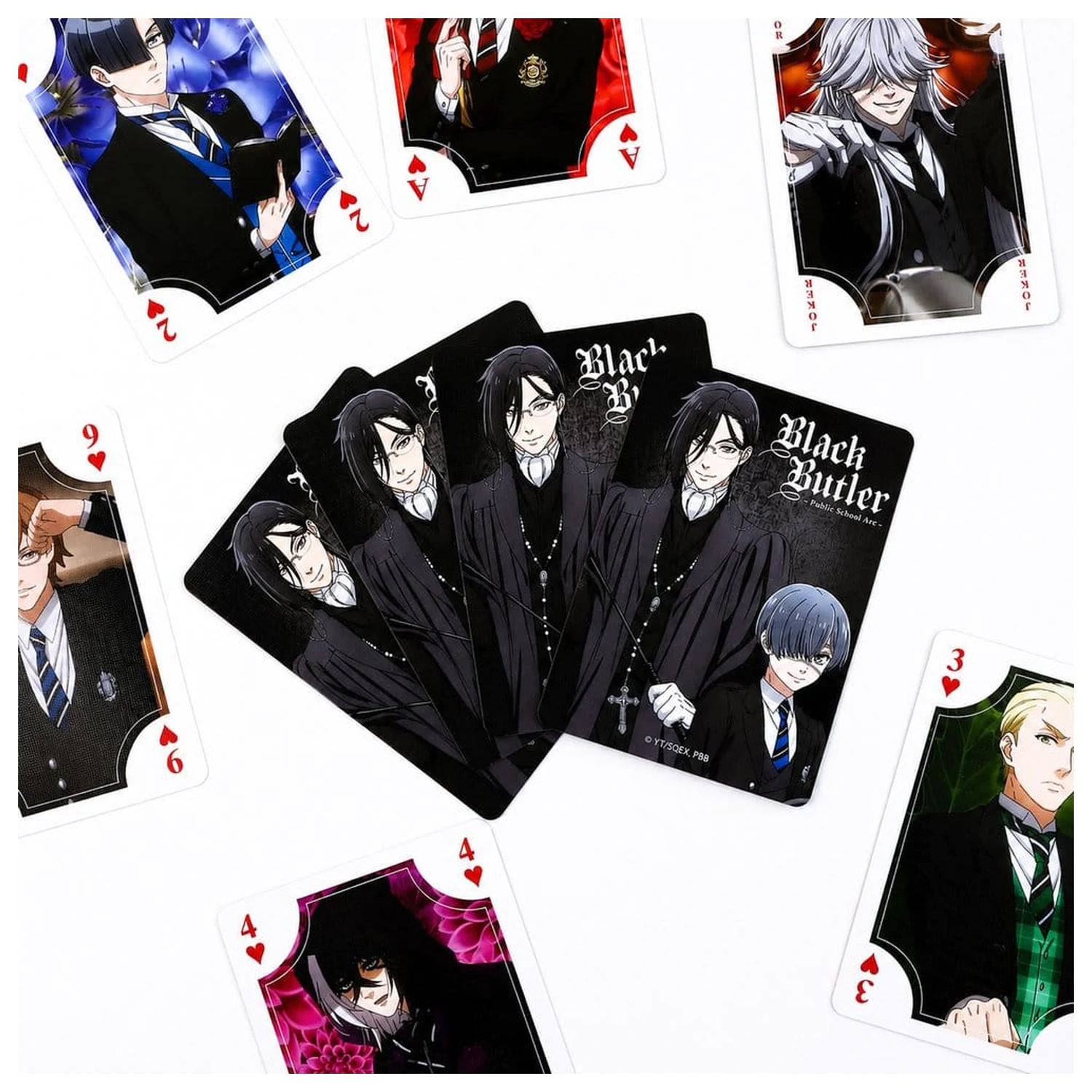Black Butler kártyajáték Public School termékfotó
