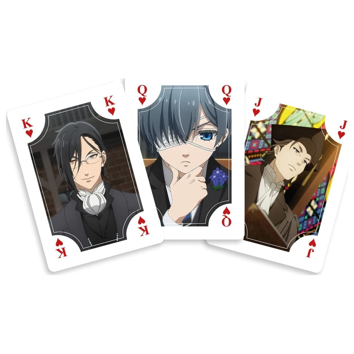 Black Butler kártyajáték Public School termékfotó
