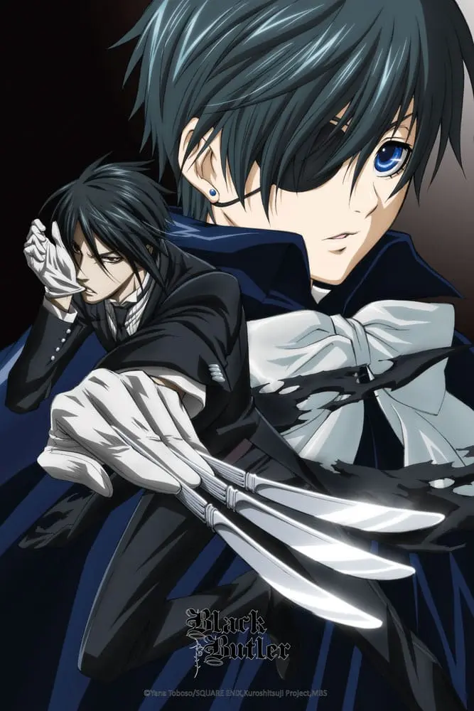 Black Butler Knives felakasztható poszter 60 x 90 cm termékfotó