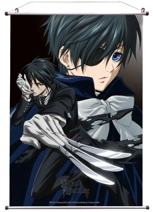 Black Butler Knives felakasztható poszter 60 x 90 cm termékfotó