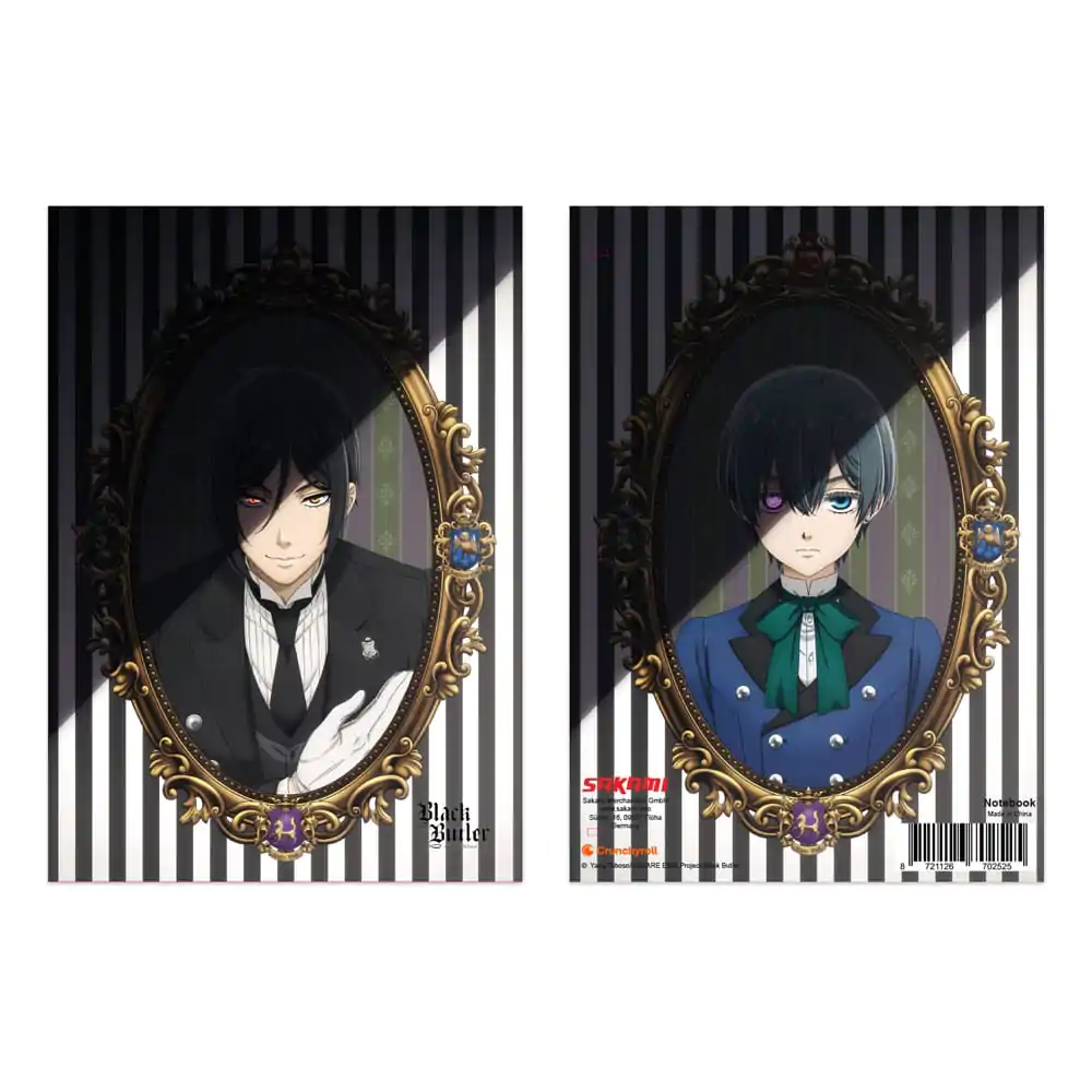 Black Butler Public School Arc A5 jegyzetfüzet  termékfotó