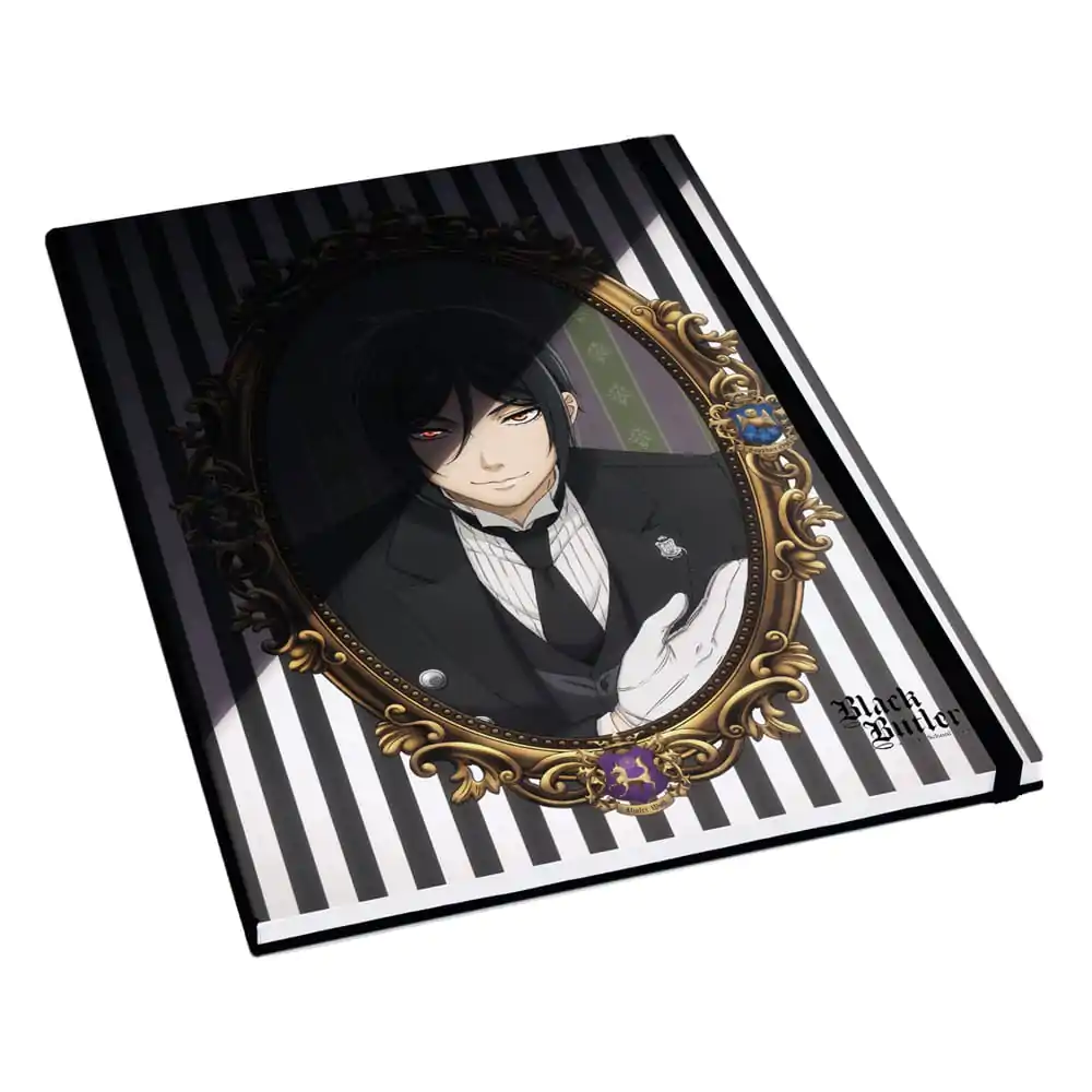 Black Butler Public School Arc A5 jegyzetfüzet  termékfotó