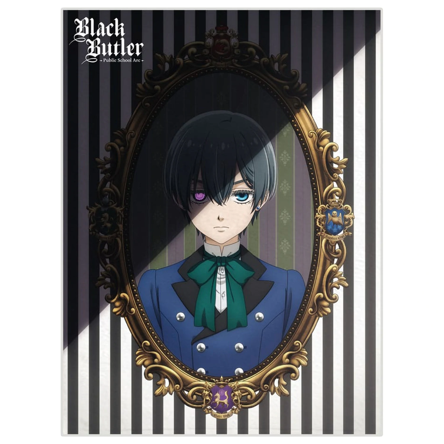 Black Butler: Public School Arc Ciel pléd takaró 120 x 160 cm  termékfotó