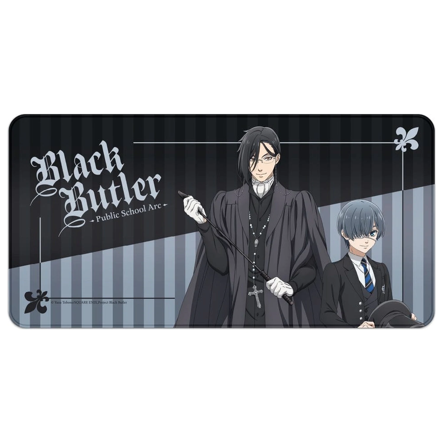 Black Butler: Public School Arc XXL egérpad Sebastian & Ciel 80 x 40 cm termékfotó