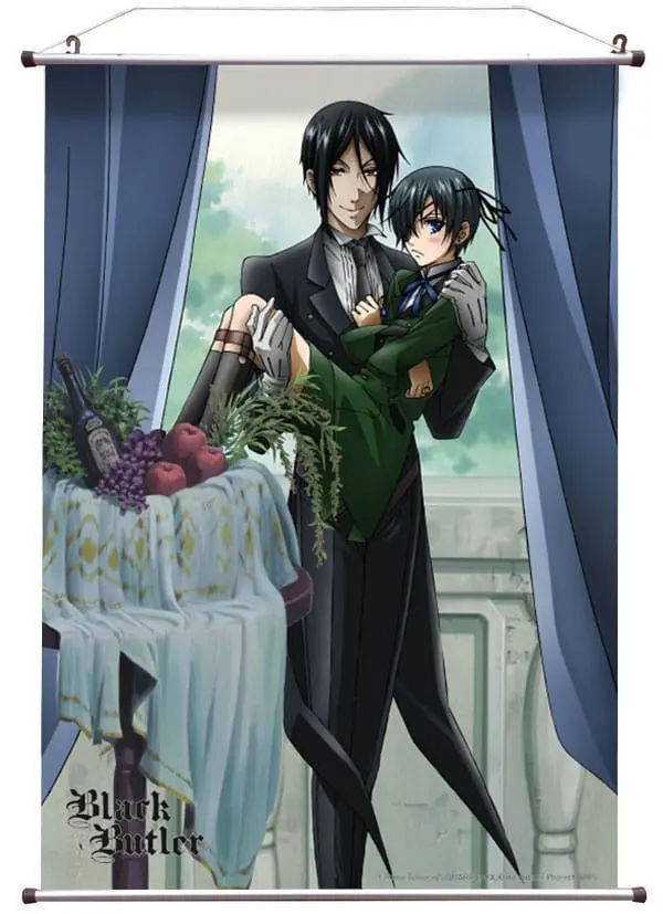 Big Poster Anime Black Butler Kuroshitsuji LO10 90x60 cm