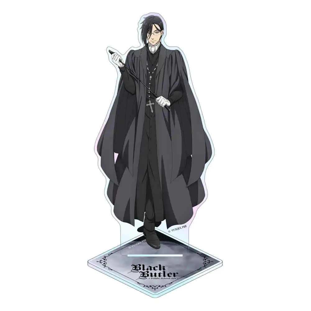 Black Butler Sebastian Holographic akril figura 14 cm termékfotó