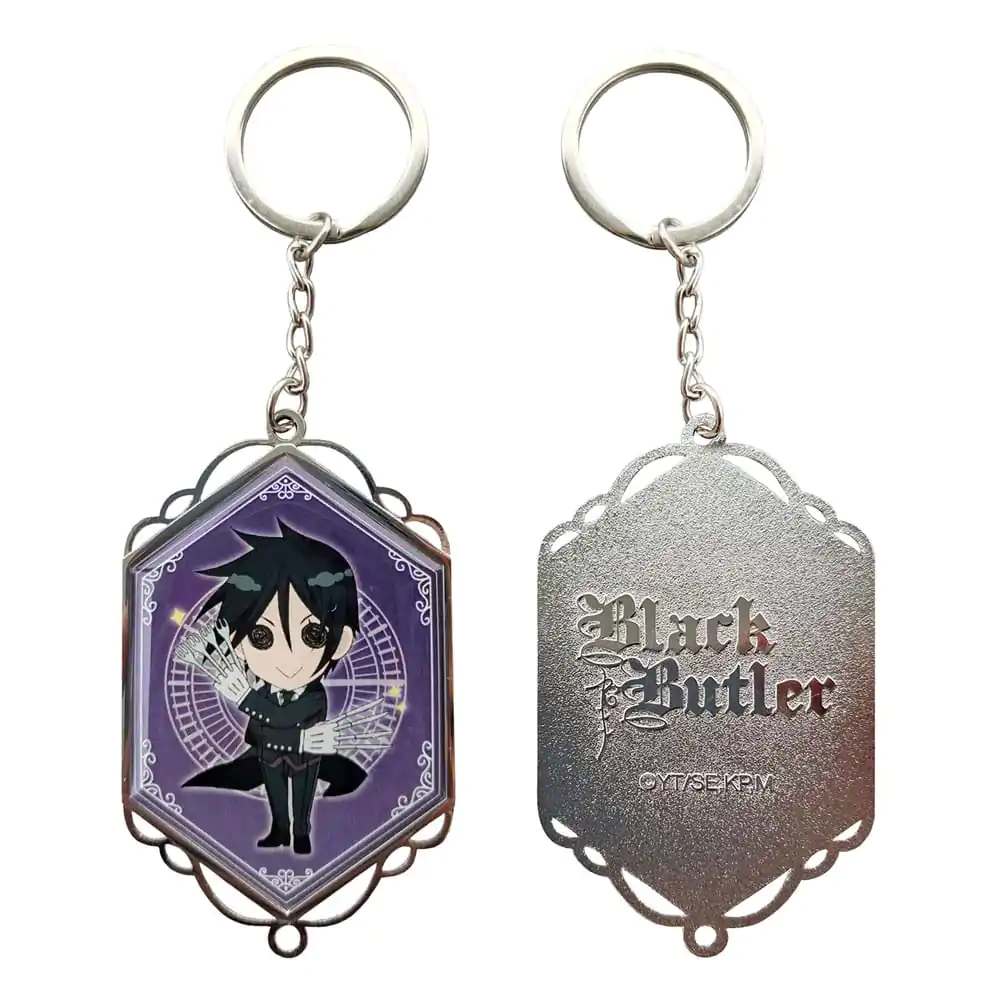 Black Butler Sebastian PVC kulcstartó termékfotó