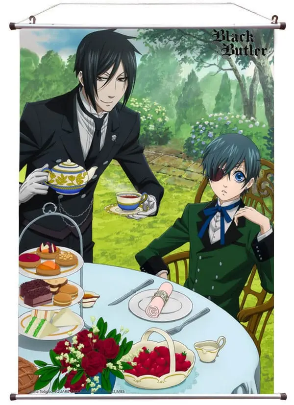 Black Butler Tea Time felakasztható poszter 60 x 90 cm termékfotó