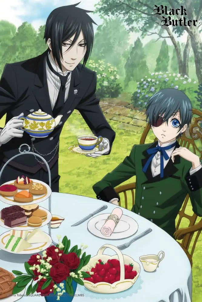 Black Butler Tea Time felakasztható poszter 60 x 90 cm termékfotó