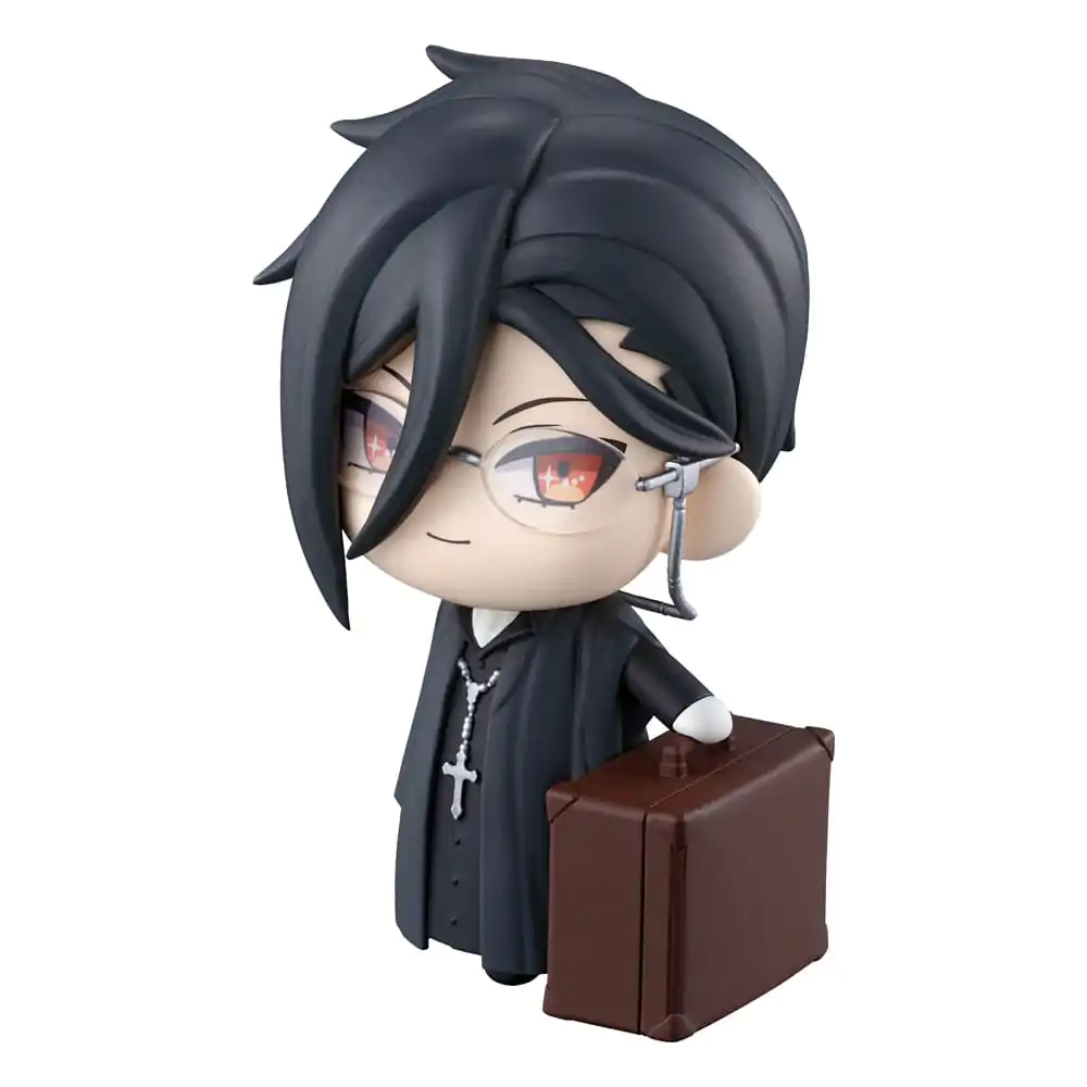 Black Butler Tekupiku Mini Figure Sebastian Michaelis 10 cm termékfotó