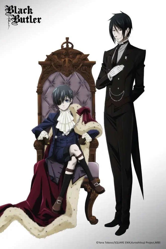 Black Butler Throne felakasztható poszter 60 x 90 cm termékfotó