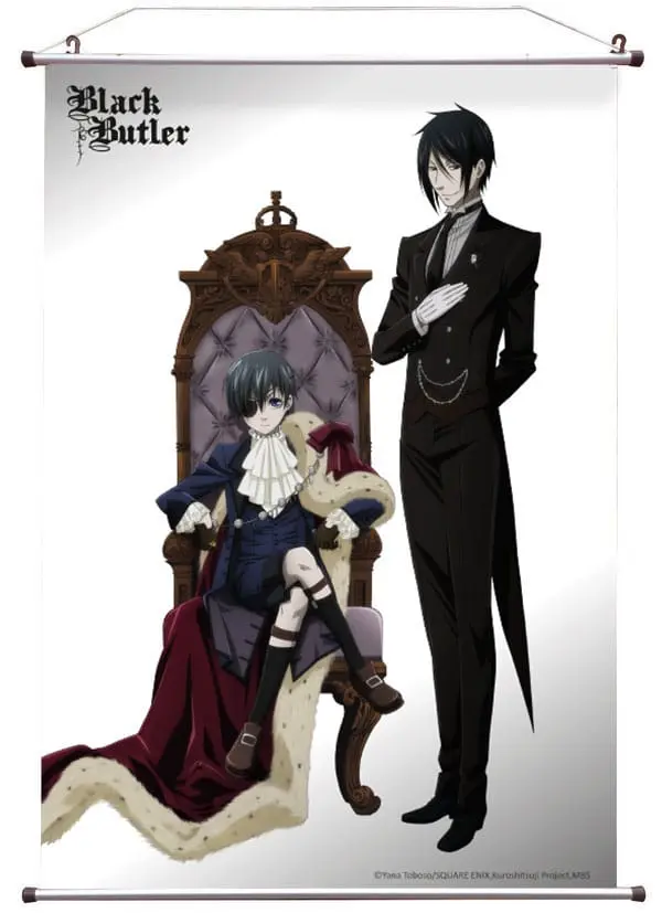 Black Butler Throne felakasztható poszter 60 x 90 cm termékfotó