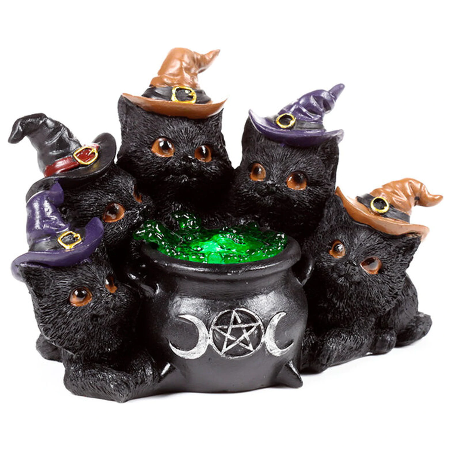 Black Cat Bruises LED-es figura  termékfotó