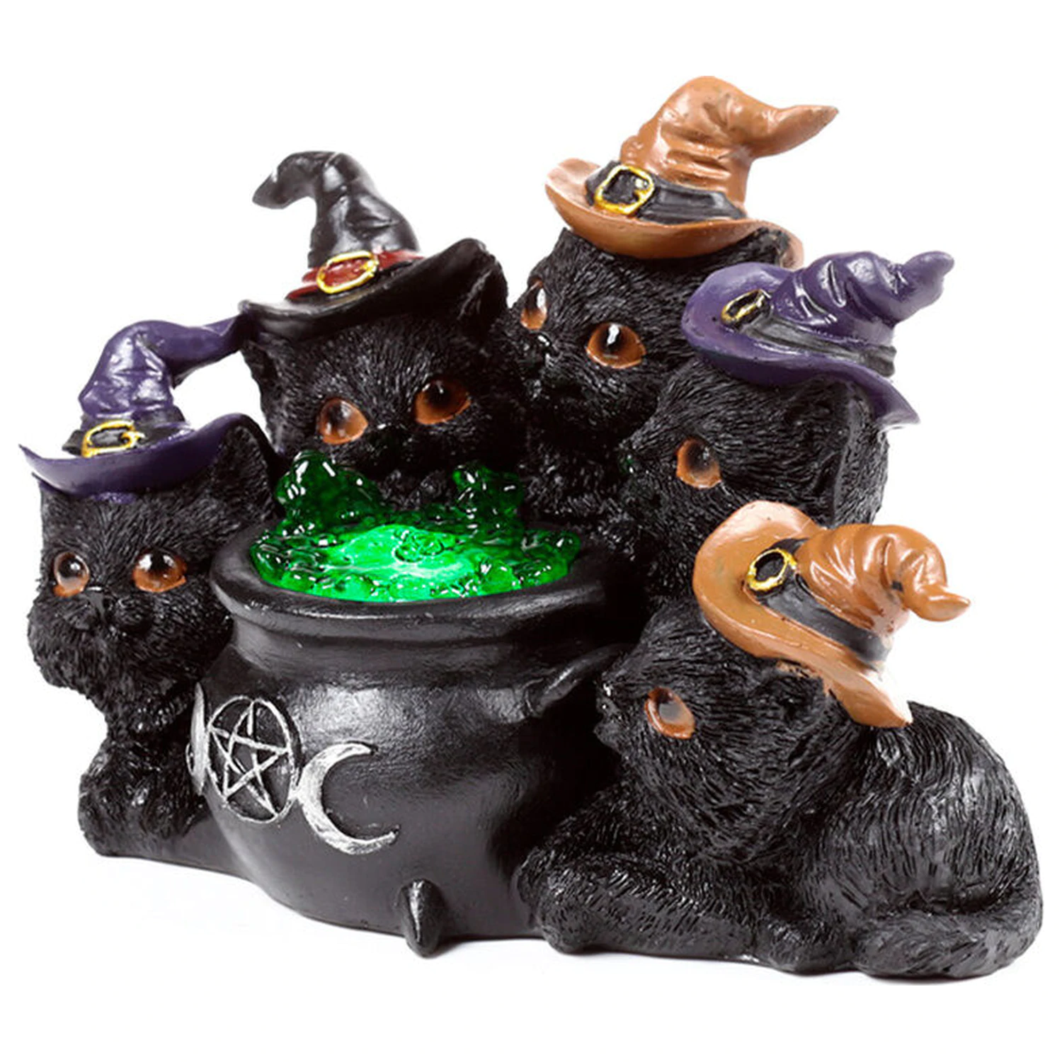 Black Cat Bruises LED-es figura  termékfotó