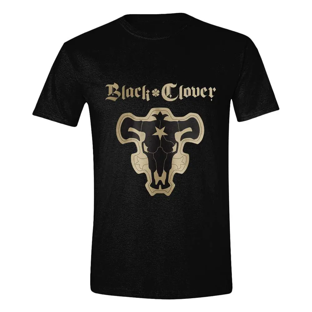 Black Clover Bulls Emblem póló termékfotó