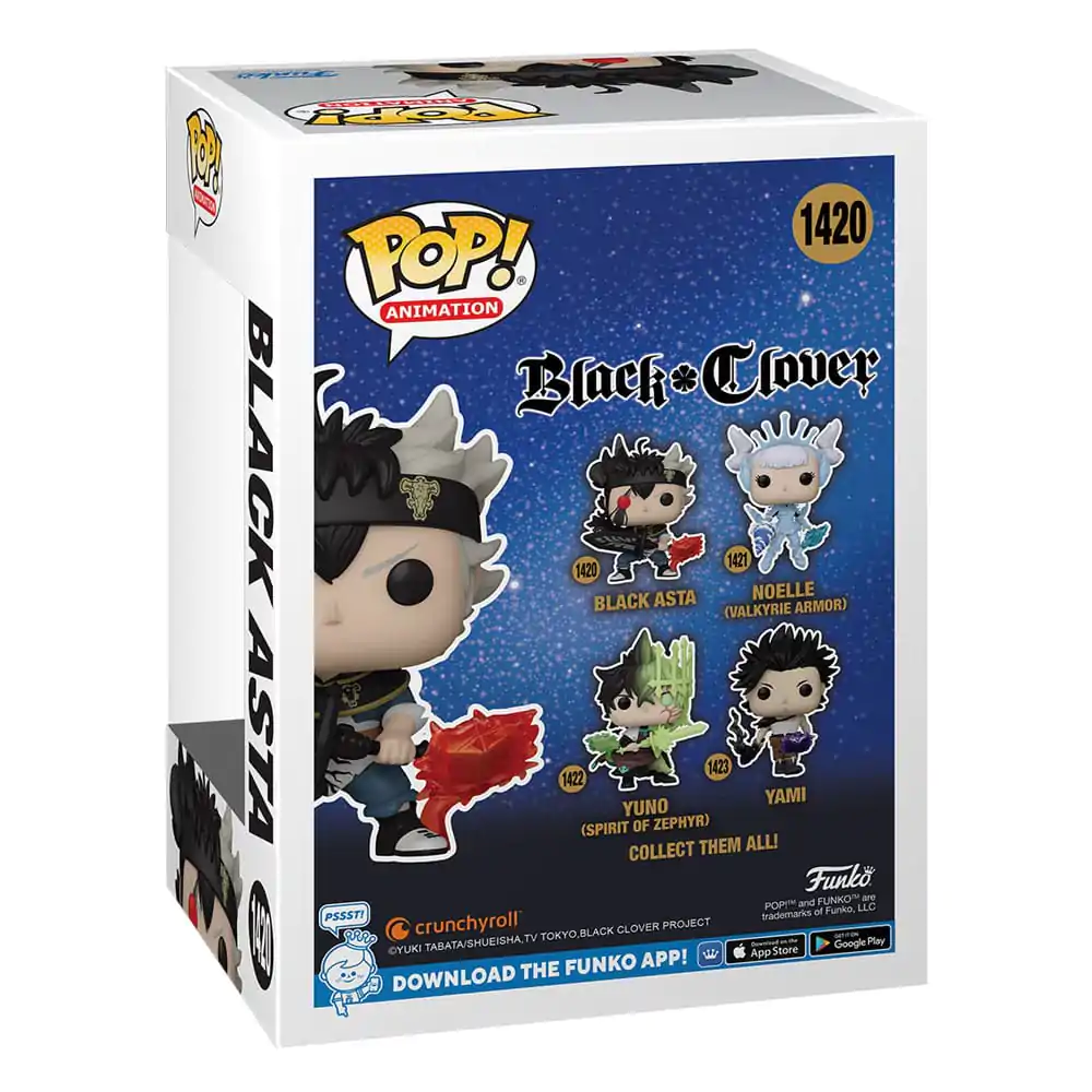 Black Clover Funko POP! Animation Vinyl figura Asta 9 cm termékfotó