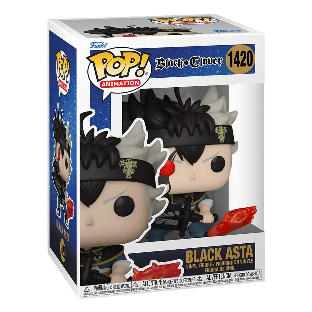 Black Clover Funko POP! Animation Vinyl figura Asta 9 cm termékfotó