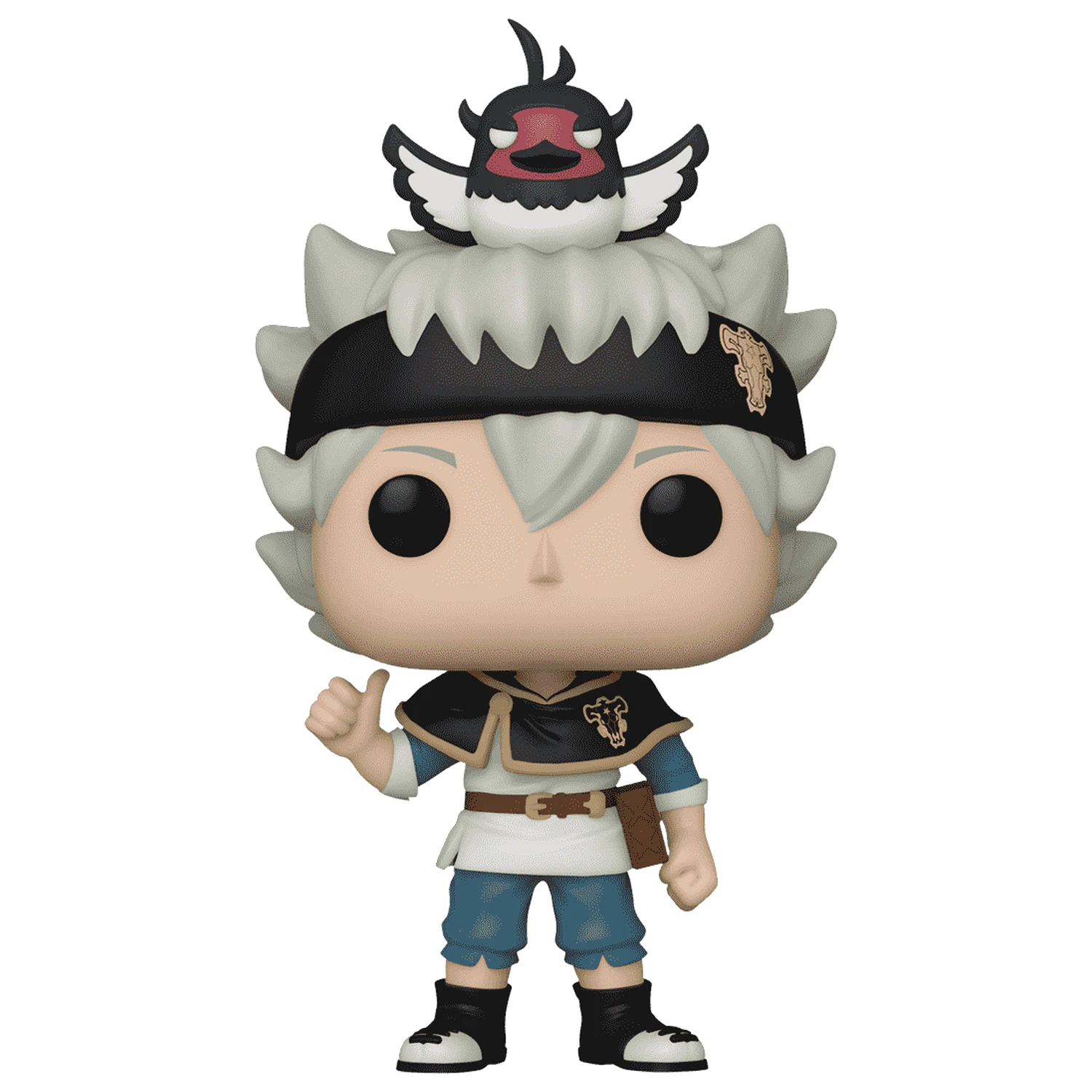 Black Clover Funko POP! Animation Vinyl figura Asta w/Nero 9 cm termékfotó