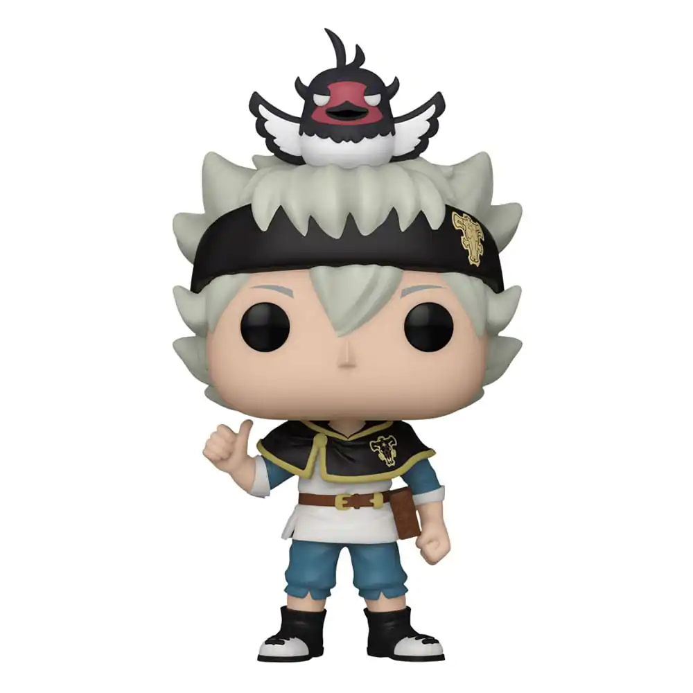 Black Clover Funko POP! Animation Vinyl figura Asta w/Nero 9 cm termékfotó