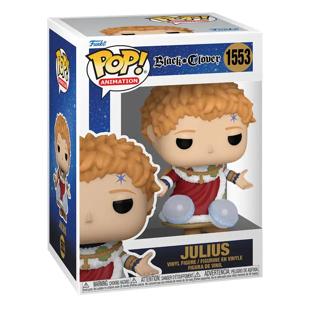 Black Clover Funko POP! Animation Vinyl figura Julius 9 cm termékfotó