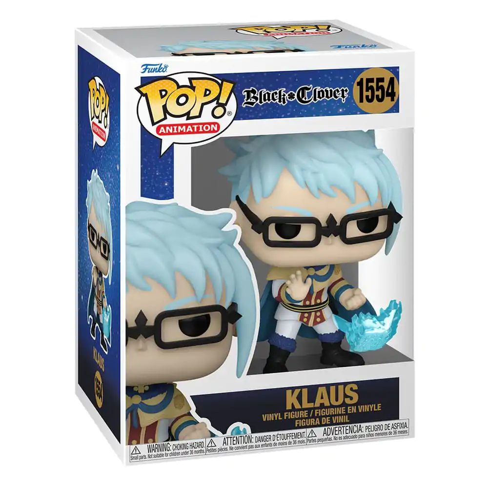 Black Clover Funko POP! Animation Vinyl figura Klaus 9 cm termékfotó