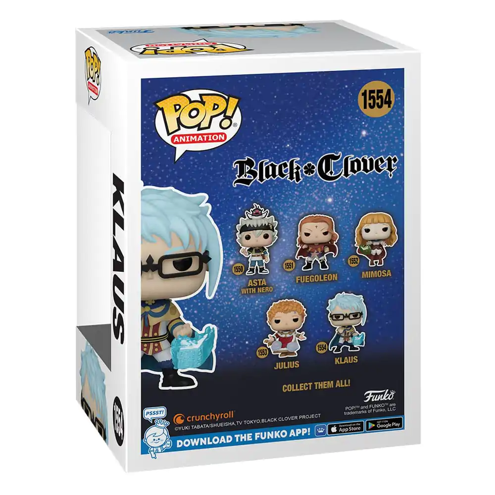 Black Clover Funko POP! Animation Vinyl figura Klaus 9 cm termékfotó