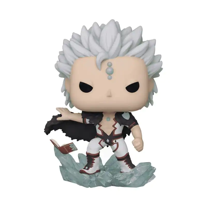 Black Clover Funko POP! Animation Vinyl figura Mars with Grimoire Exkluzív Edition 9 cm termékfotó