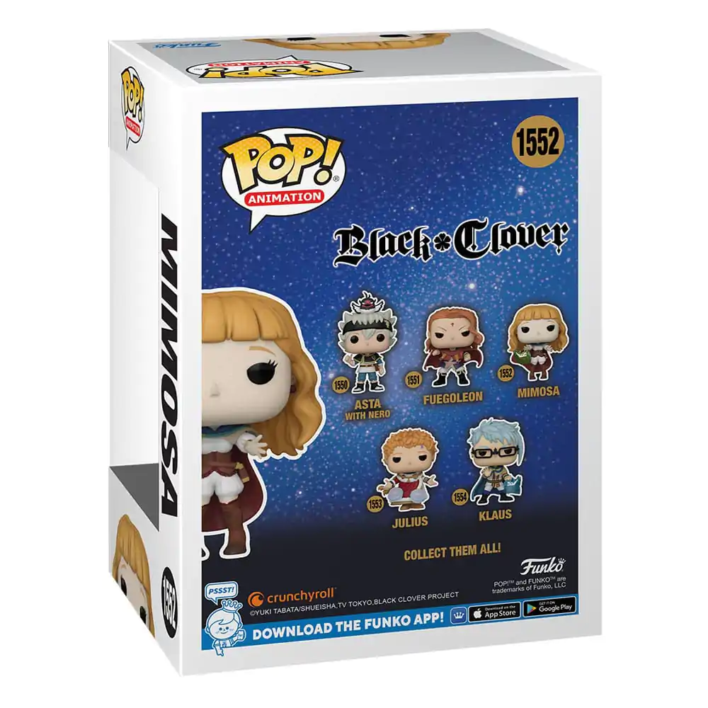 Black Clover Funko POP! Animation Vinyl figura Mimosa 9 cm termékfotó