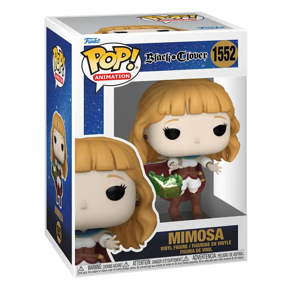 Black Clover Funko POP! Animation Vinyl figura Mimosa 9 cm termékfotó