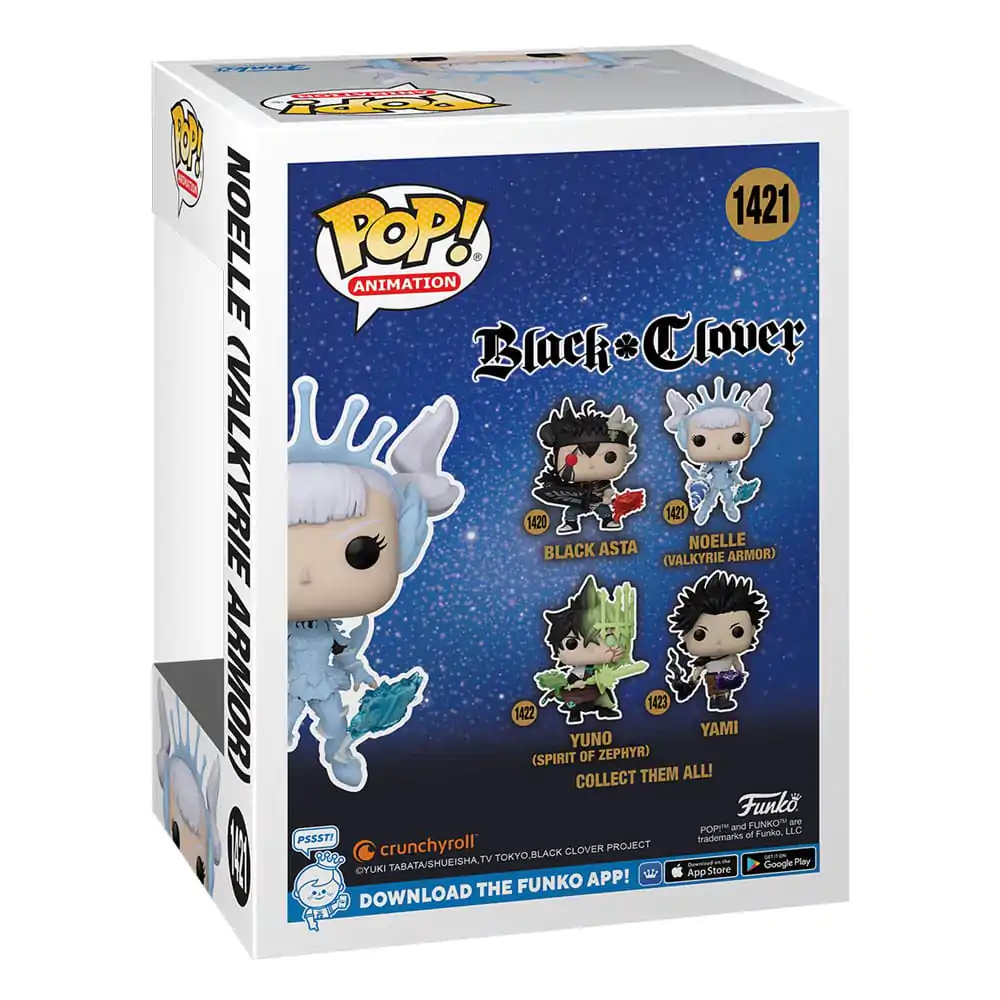 Black Clover Funko POP! Animation Vinyl figura Noelle 9 cm termékfotó