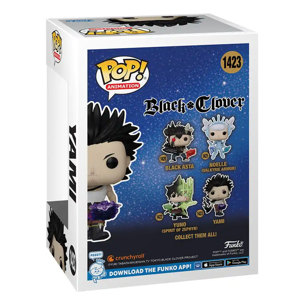 Black Clover Funko POP! Animation Vinyl figura Yami 9 cm termékfotó