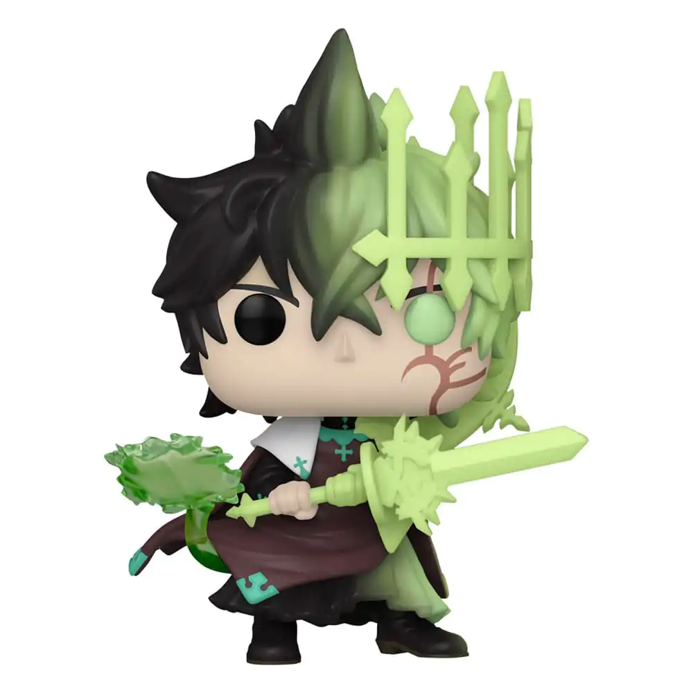 Black Clover Funko POP! Animation Vinyl figura Yuno (Zephyr) 9 cm termékfotó