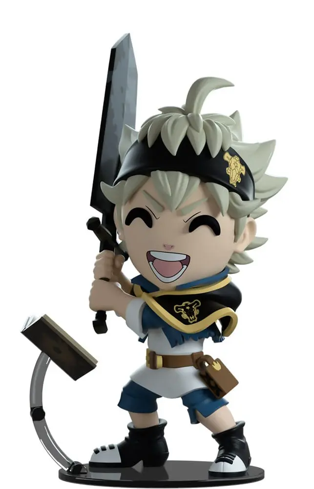 Black Clover Vinyl figura Asta 12 cm termékfotó