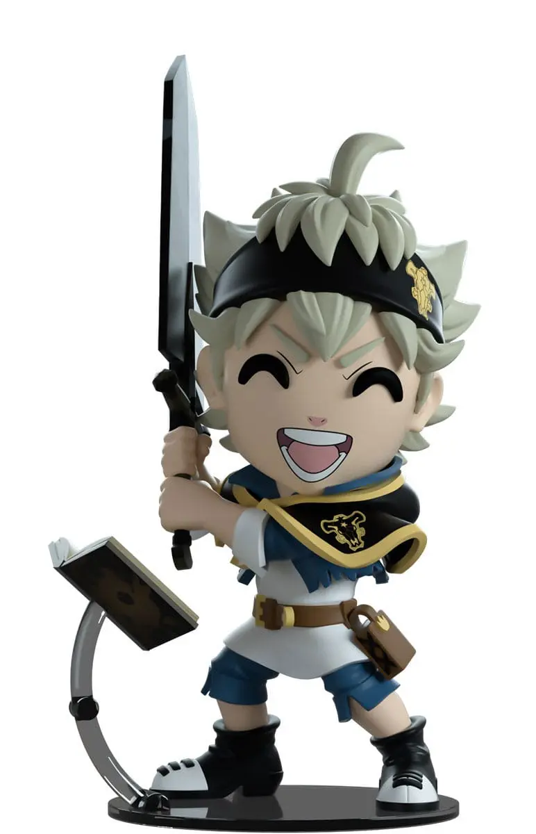 Black Clover Vinyl figura Asta 12 cm termékfotó