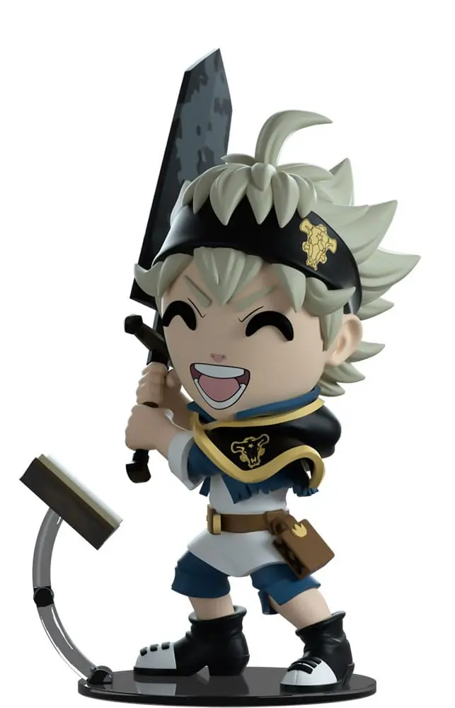 Black Clover Vinyl figura Asta 12 cm termékfotó