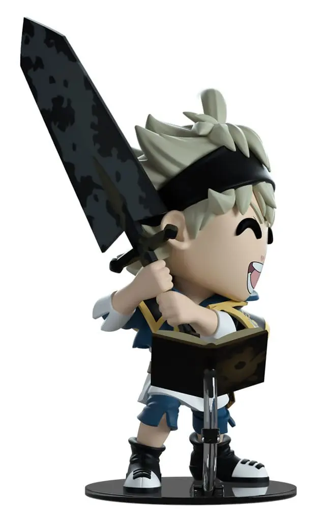 Black Clover Vinyl figura Asta 12 cm termékfotó