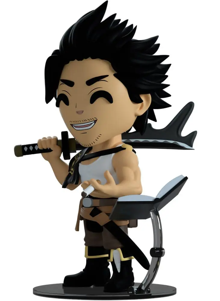 Black Clover Vinyl figura Yami 12 cm termékfotó