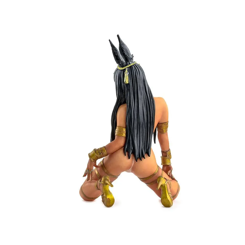 Black Gal 1/20 PLAMAX MF-47: minimum factory non Bunny Girl &amp; Anubis Costume Műanyag modell készlet 8 cm termékfotó