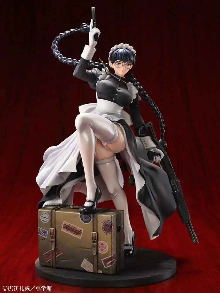 Black Lagoon 1/7 Roberta The Maid of Nightmares Ver. PVC szobor figura 29 cm termékfotó