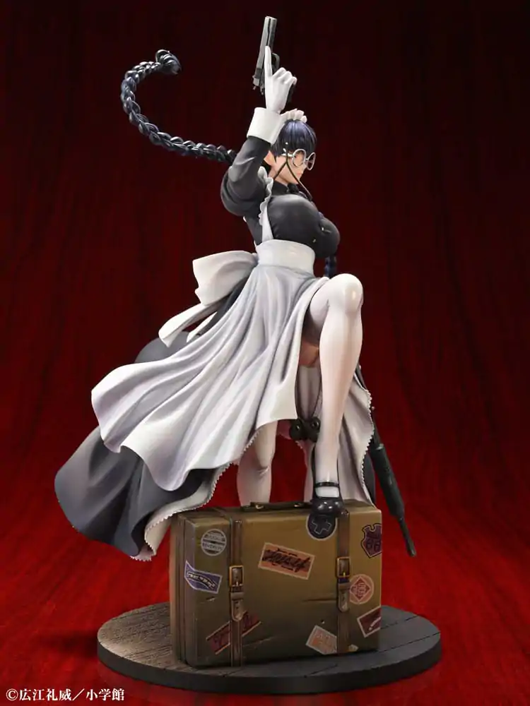 Black Lagoon 1/7 Roberta The Maid of Nightmares Ver. PVC szobor figura 29 cm termékfotó