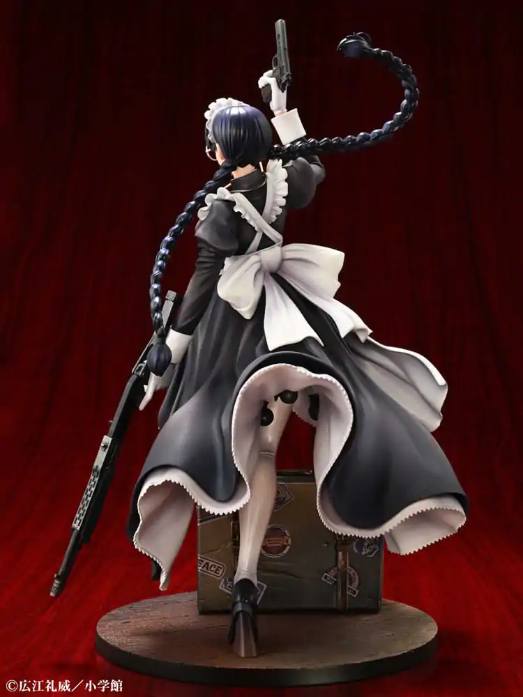Black Lagoon 1/7 Roberta The Maid of Nightmares Ver. PVC szobor figura 29 cm termékfotó
