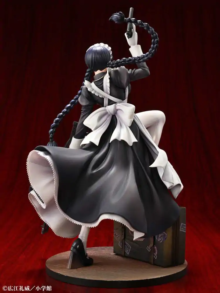 Black Lagoon 1/7 Roberta The Maid of Nightmares Ver. PVC szobor figura 29 cm termékfotó