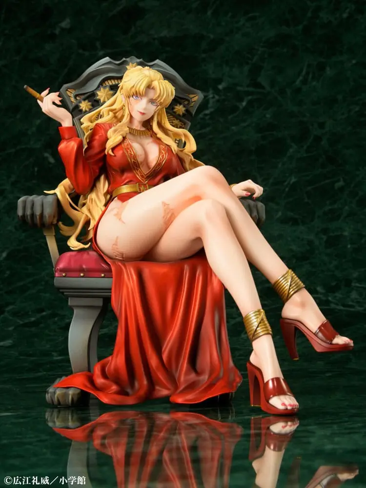 Black Lagoon Balalaika Crimson Empress Ver. PVC szobor figura 22 cm termékfotó