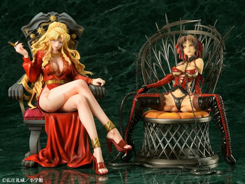 Black Lagoon Balalaika Crimson Empress Ver. PVC szobor figura 22 cm termékfotó