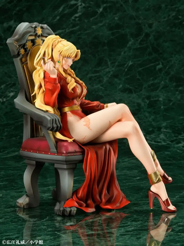 Black Lagoon Balalaika Crimson Empress Ver. PVC szobor figura 22 cm termékfotó