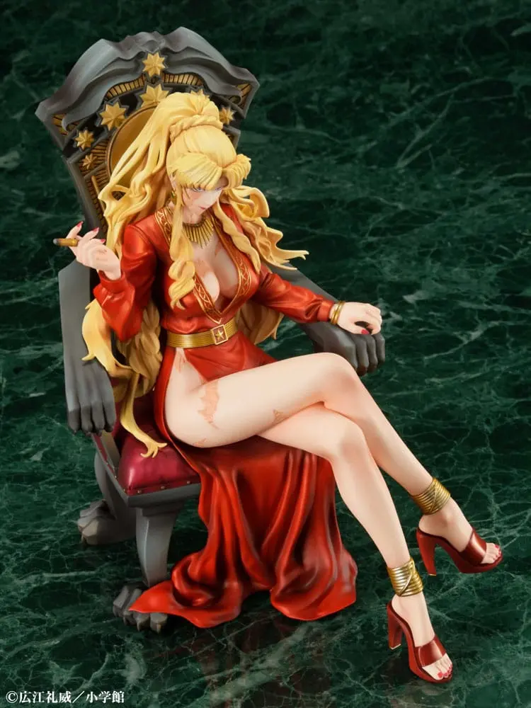 Black Lagoon Balalaika Crimson Empress Ver. PVC szobor figura 22 cm termékfotó