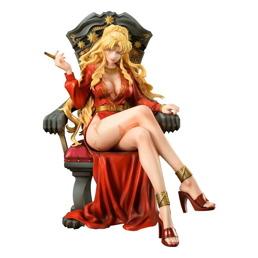 Black Lagoon Balalaika Crimson Empress Ver. PVC szobor figura 22 cm termékfotó