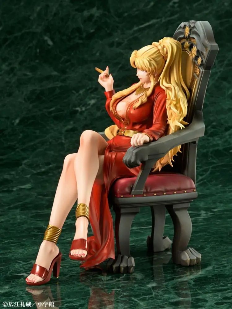 Black Lagoon Balalaika Crimson Empress Ver. PVC szobor figura 22 cm termékfotó