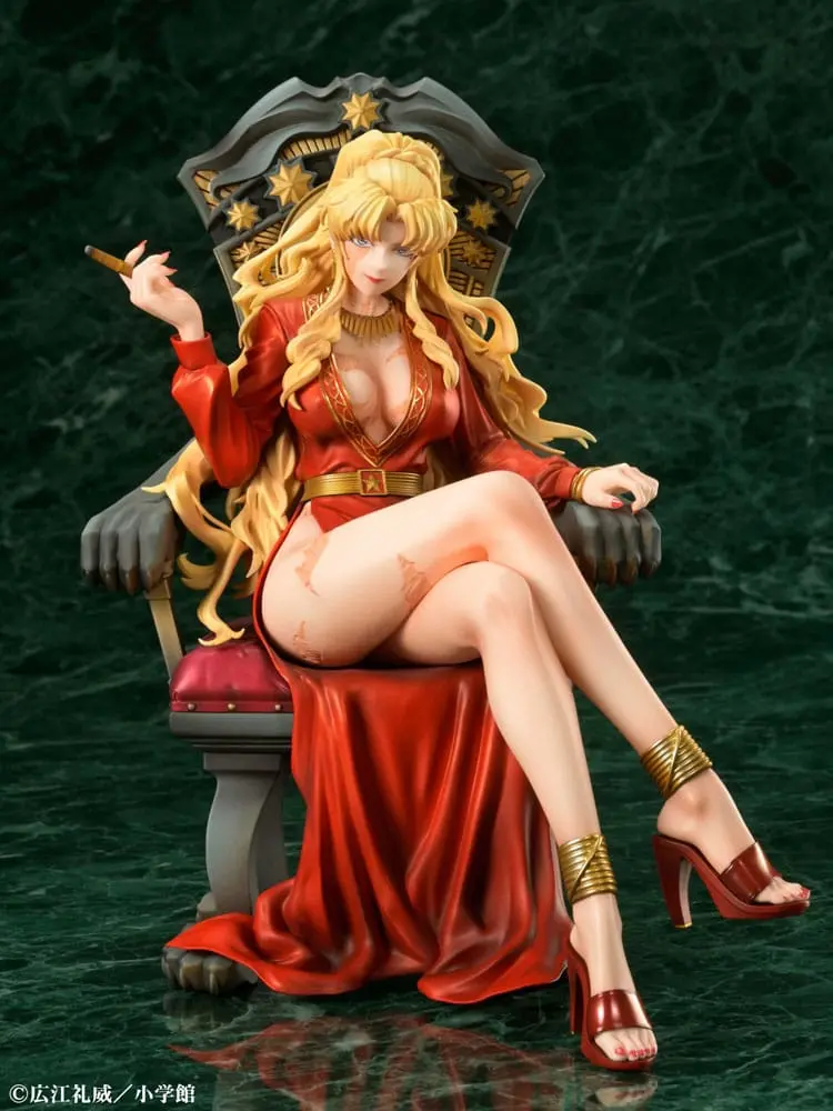 Black Lagoon Balalaika Crimson Empress Ver. PVC szobor figura 22 cm termékfotó